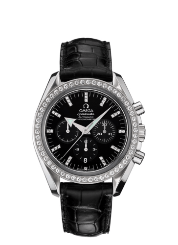 Omega Speedmaster Broad Arrow 3855.55.11 Black 42.00 mm Automatic