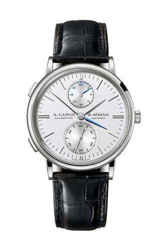A. Lange & Sohne Saxonia 386.026 Silver 38.50 mm Automatic