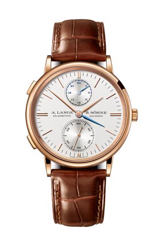 A. Lange & Sohne Saxonia 386.032 Silver 38.50 mm Automatic