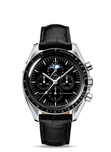 Omega Speedmaster Moonwatch 3876.50.31 Black 42.00 mm Handwound
