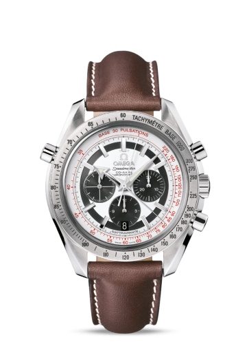 Omega Speedmaster Broad Arrow 3882.31.37 White 44.25 mm Automatic
