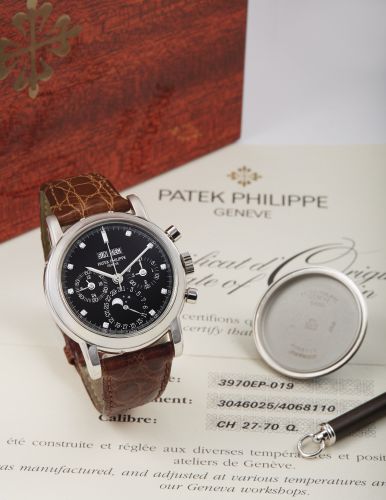 Patek Philippe Grand Complications 3970EP-019 Black 36.00 mm Handwound