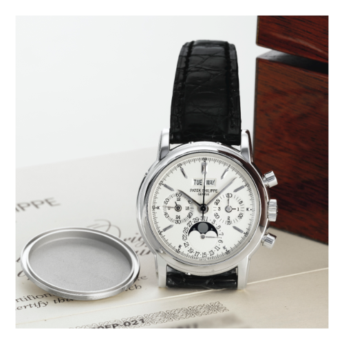 Patek Philippe Grand Complications 3970EP-021 Silver 36.00 mm Handwound