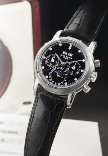 Patek Philippe Grand Complications 3970EP-029 Black 36.00 mm Handwound