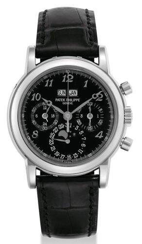 Patek Philippe Grand Complications 3970G_Breguet Black 36.00 mm Handwound