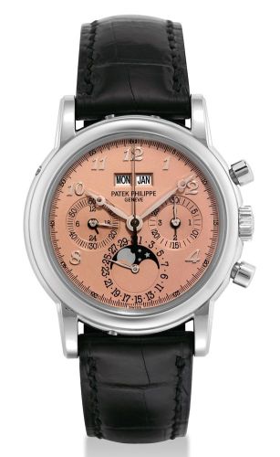 Patek Philippe Grand Complications 3970P_Breguet Pink 36.00 mm Handwound