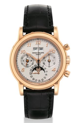 Patek Philippe Grand Complications 3970R_Breguet. Silver 36.00 mm Handwound