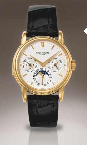 Patek Philippe Grand Complications 3974J-001 Silver 40.60 mm Handwound