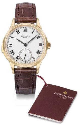 Patek Philippe Grand Complications 3979J/001 White 36.50 mm Automatic