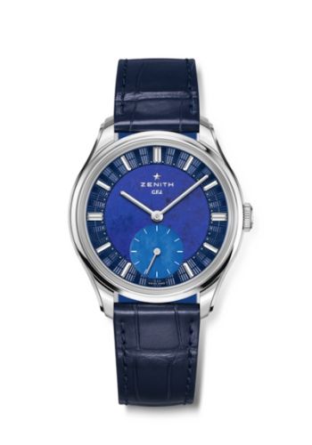 Zenith Revival 40.1865.0135/51.C200 Blue 39.00 mm Handwound