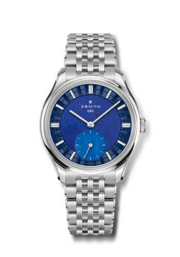 Zenith Revival 40.1865.0135/51.M0135 Blue 39.00 mm Handwound