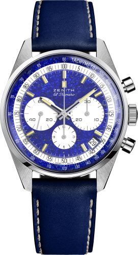 Zenith Revival 40.P386.400/57.C842 Blue 38.00 mm Automatic