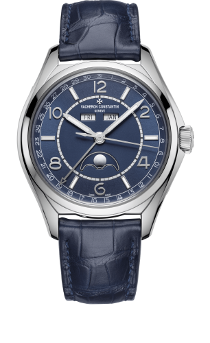 Vacheron Constantin FiftySix 4000E/000A-B548 Blue 40.00 mm Automatic