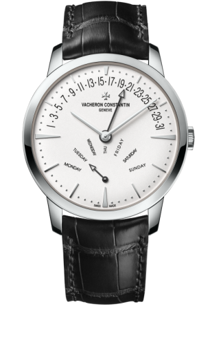 Vacheron Constantin Patrimony 4000U/000G-B112 Silver 42.50 mm Automatic
