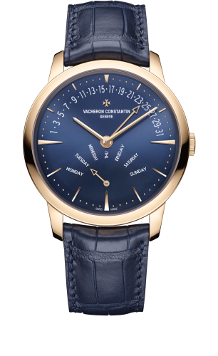 Vacheron Constantin Patrimony 4000U/000R-B516 Blue 42.50 mm Automatic