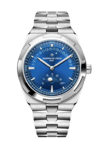 Vacheron Constantin Overseas 4000V/210A-B911 Blue 41.00 mm Automatic