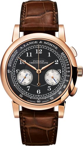 A. Lange & Sohne 1815 401.031 Black 39.50 mm Handwound