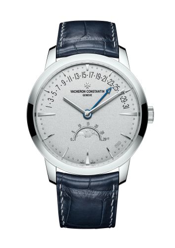 Vacheron Constantin Patrimony 4010U/000P-B545 Silver 42.50 mm Automatic