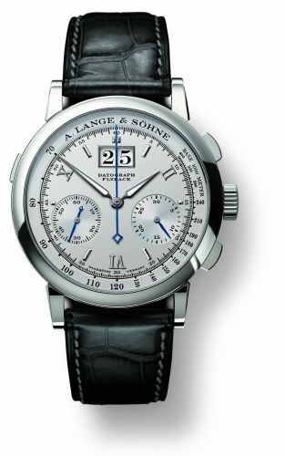 A. Lange & Sohne Saxonia 403.025X Silver 39.00 mm Handwound