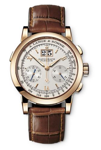 A. Lange & Sohne Saxonia 403.032 Silver 39.00 mm Handwound
