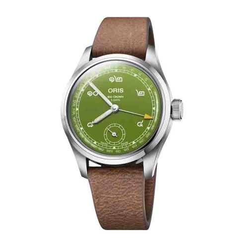 Oris Big Crown 403 7776 4017-Set Green 38.00 mm Automatic