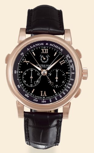 A. Lange & Sohne 1815 404.047 Black 43.20 mm Handwound