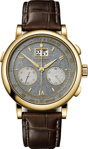 A. Lange & Sohne Saxonia 405.048F Grey 41.00 mm Handwound