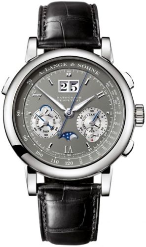 A. Lange & Sohne Saxonia 410.030 Grey 41.00 mm Handwound