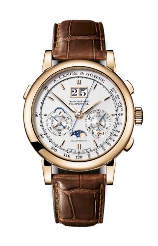 A. Lange & Sohne Saxonia 410.032 Silver 41.00 mm Handwound