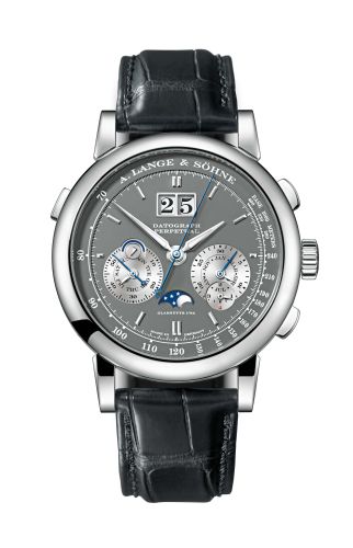 A. Lange & Sohne Saxonia 410.038 Grey 41.00 mm Handwound