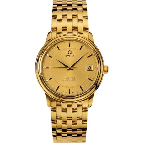 Omega De Ville 4100.11.00 Champagne 34.70 mm Automatic