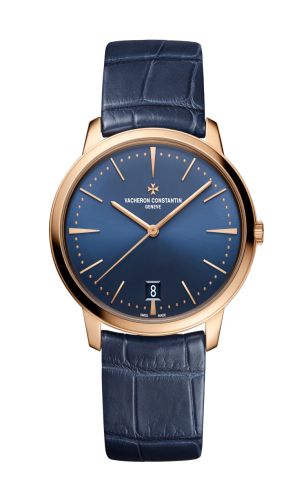 Vacheron Constantin Patrimony 4100U/000R-B643 Blue 36.00 mm Automatic