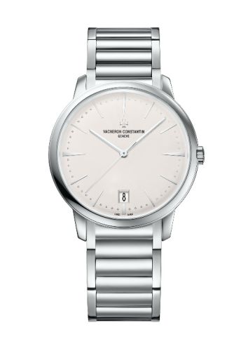 Vacheron Constantin Patrimony 4100U/110G-B181 Silver 36.00 mm Automatic