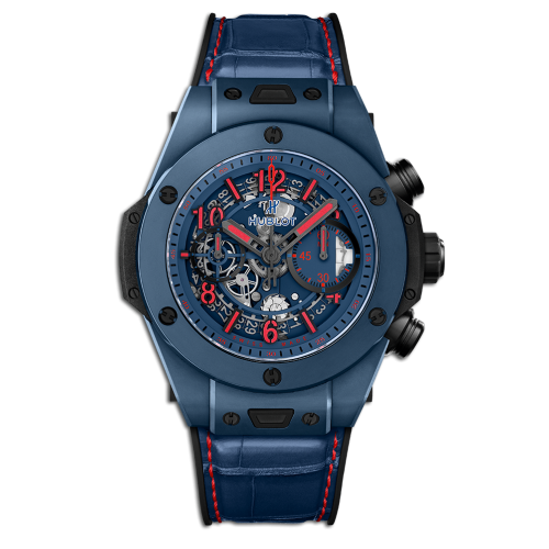 Hublot Big Bang 411.EX.5113.LR.SPO18 Skeleton 45.00 mm Automatic