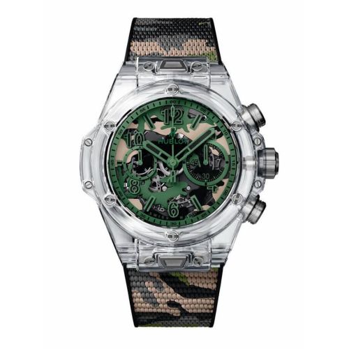 Hublot Big Bang 411.JX.0190.RX.CAM19 Skeleton 45.00 mm Automatic