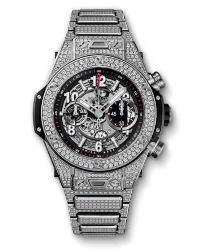 Hublot Big Bang 411.NX.1170.NX.3704 Skeleton 45.00 mm Automatic
