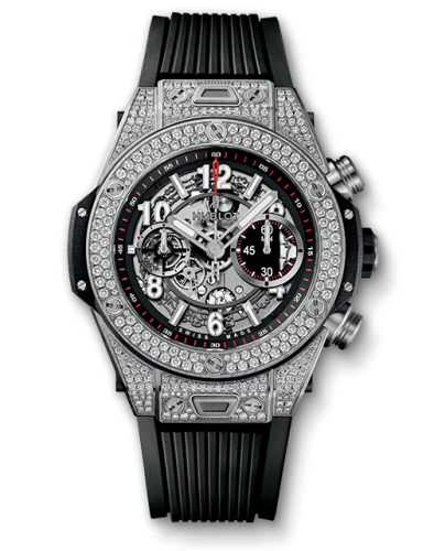 Hublot Big Bang 411.NX.1170.RX.1704 Skeleton 45.00 mm Automatic