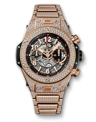 Hublot Big Bang 411.OX.1180.OX.3704  45.00 mm Automatic