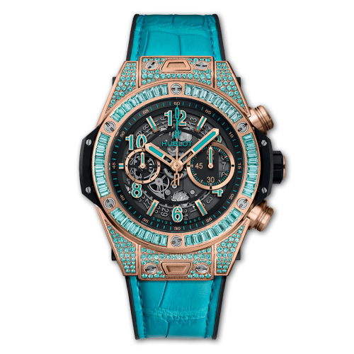Hublot Big Bang 411.OX.1189.LR.0919 Skeleton 45.00 mm Automatic