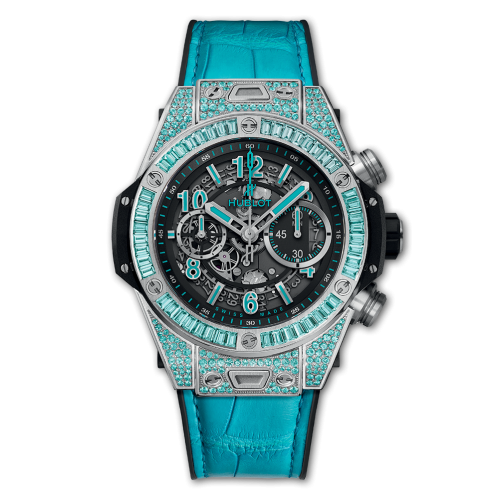 Hublot Big Bang 411.WX.1179.LR.0919 Skeleton 45.00 mm Automatic