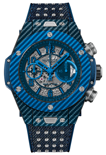 Hublot Big Bang 411.YL.5190.NR.ITI15 Skeleton 45.00 mm Automatic