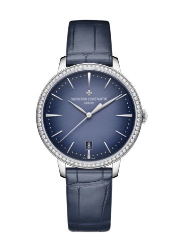 Vacheron Constantin Patrimony 4115U/000G-B908 Blue 36.50 mm Automatic