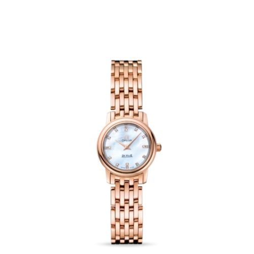 Omega De Ville 4116.75.00 White 22.00 mm Quartz