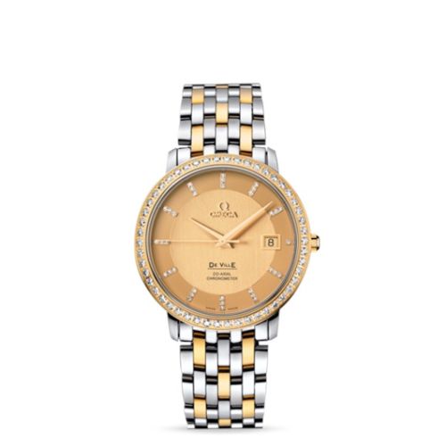 Omega De Ville 413.25.37.20.58.001 Champagne 36.50 mm Automatic