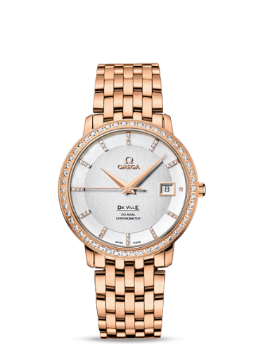 Omega De Ville 413.55.37.20.52.001 Silver 36.50 mm Automatic