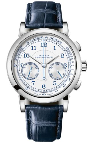 A. Lange & Sohne 1815 414.026 Silver 39.50 mm Handwound