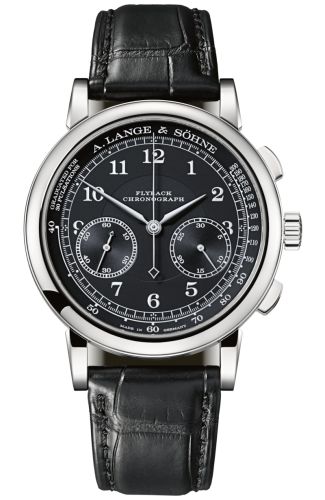 A. Lange & Sohne 1815 414.028 Black 39.50 mm Handwound