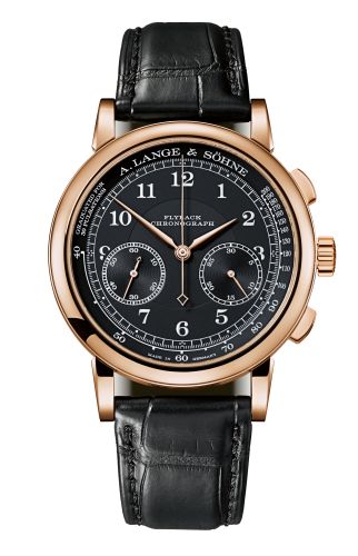 A. Lange & Sohne 1815 414.031 Black 39.50 mm Handwound