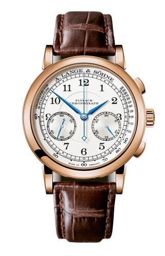 A. Lange & Sohne 1815 414.032 Silver 39.50 mm Handwound