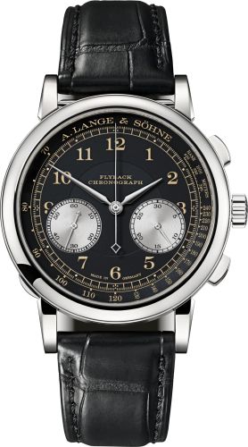 A. Lange & Sohne 1815 414.047 Black 39.50 mm Handwound